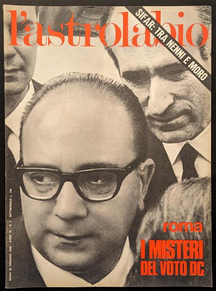 L' astrolabio 4 - copertina