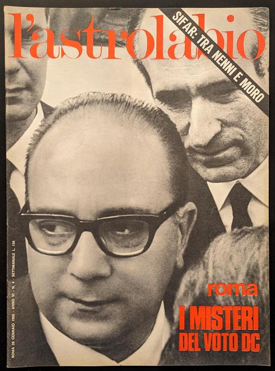 L' astrolabio 4 - copertina