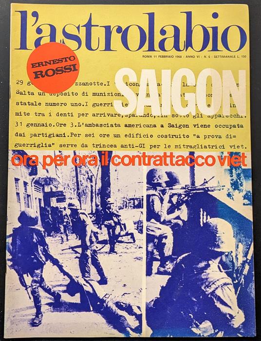 L' astrolabio 6 - copertina