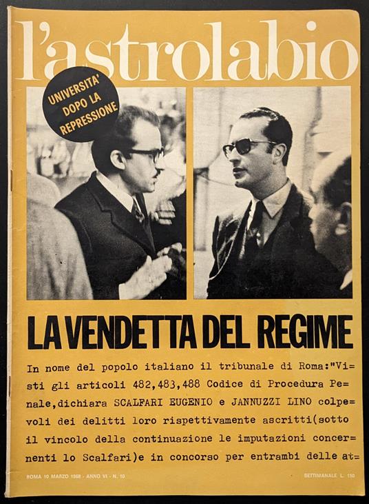 L' astrolabio 10 - copertina