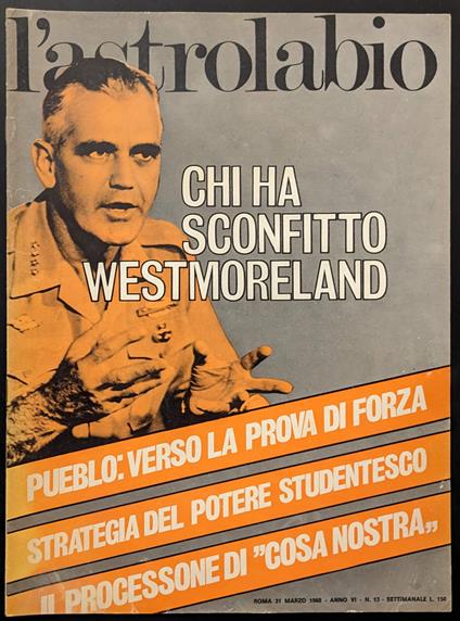 L' astrolabio 13 - copertina