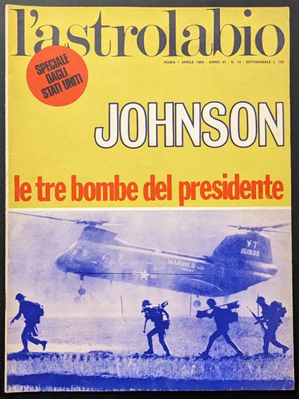 L' astrolabio 14 - copertina