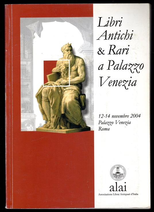 Libri antichi e rari a Palazzo Venezia - copertina