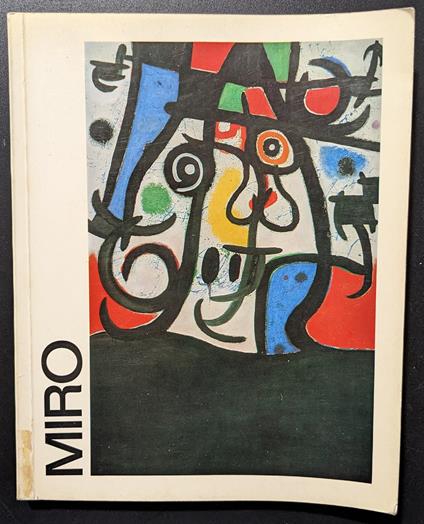 Joan Mirò - copertina