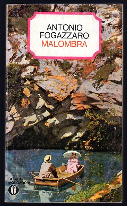 Malombra - Antonio Fogazzaro - copertina