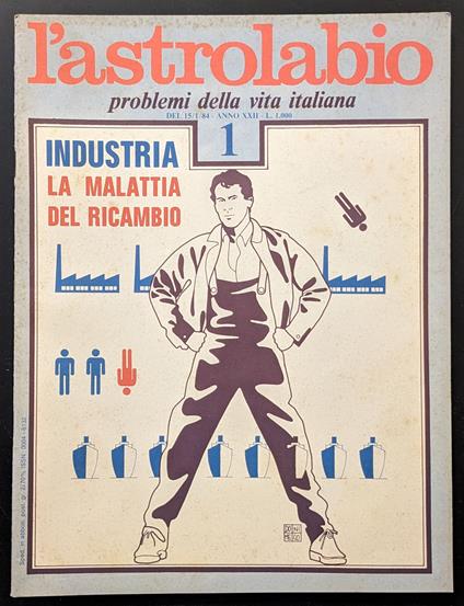 L' astrolabio 1 - copertina