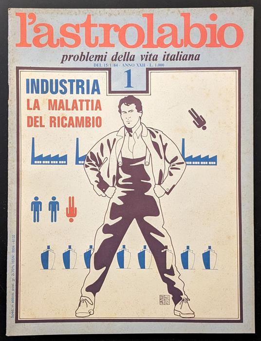 L' astrolabio 1 - copertina