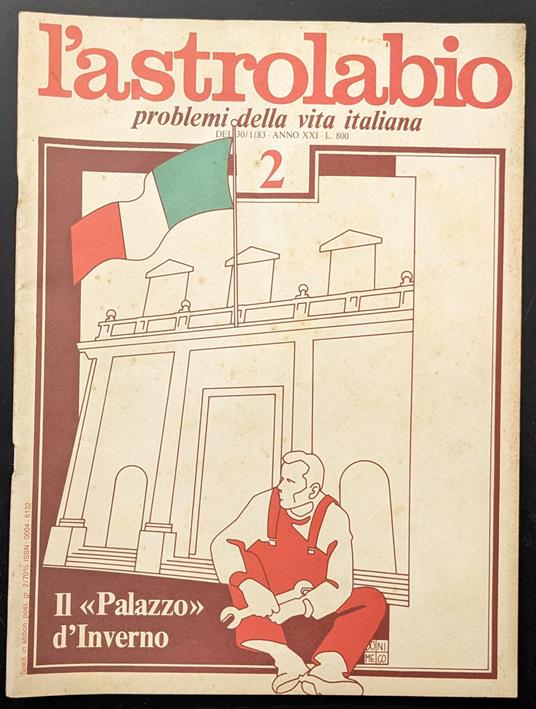L' astrolabio 2 - copertina
