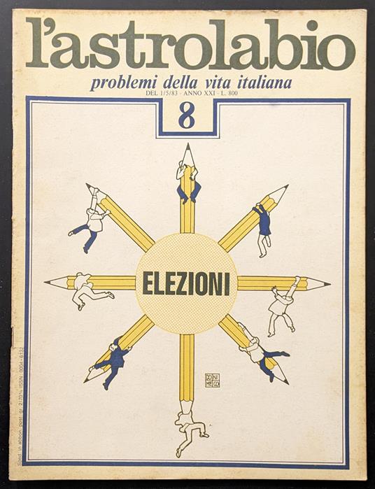 L' astrolabio 8 - copertina