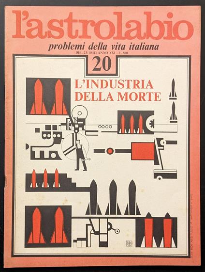 L' astrolabio 20 - copertina