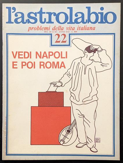 L' astrolabio 22 - copertina