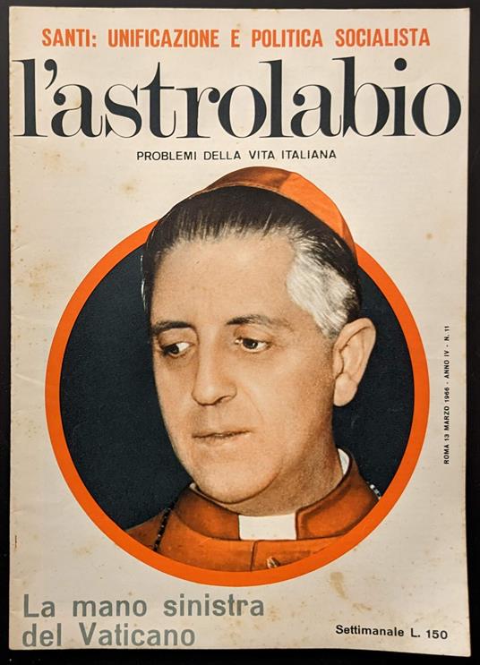 L' astrolabio 11 - copertina