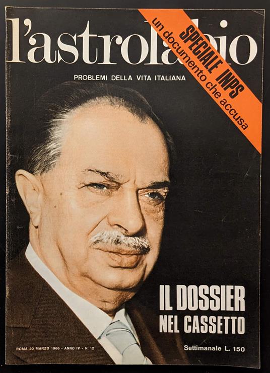 L' astrolabio 12 - copertina