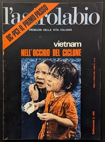 L' astrolabio 16 - copertina