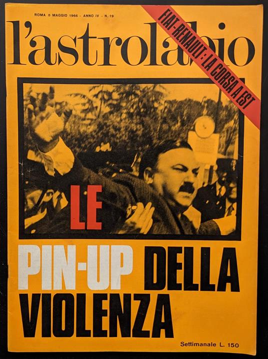 L' astrolabio 19 - copertina