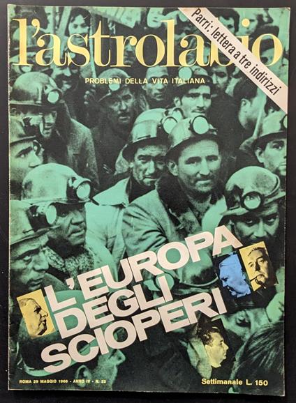 L' astrolabio 22 - copertina