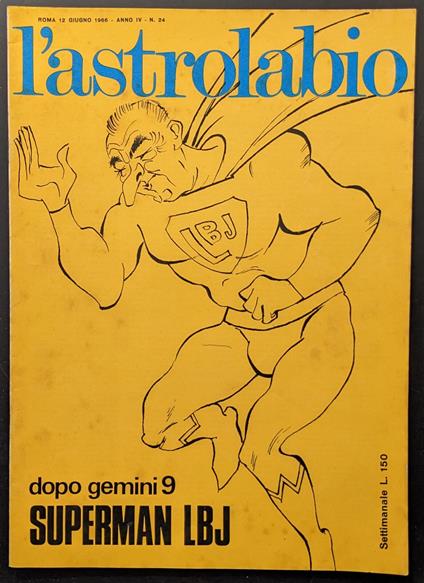 L' astrolabio 24 - copertina