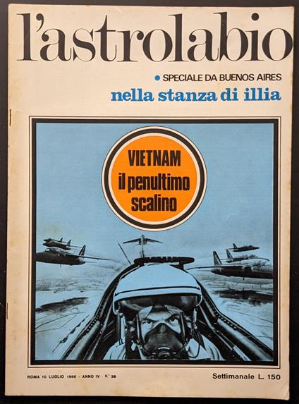 L' astrolabio 28 - copertina