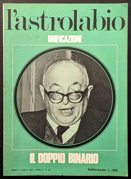 L' astrolabio 29 - copertina