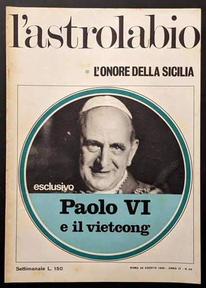 L' astrolabio 34 - copertina