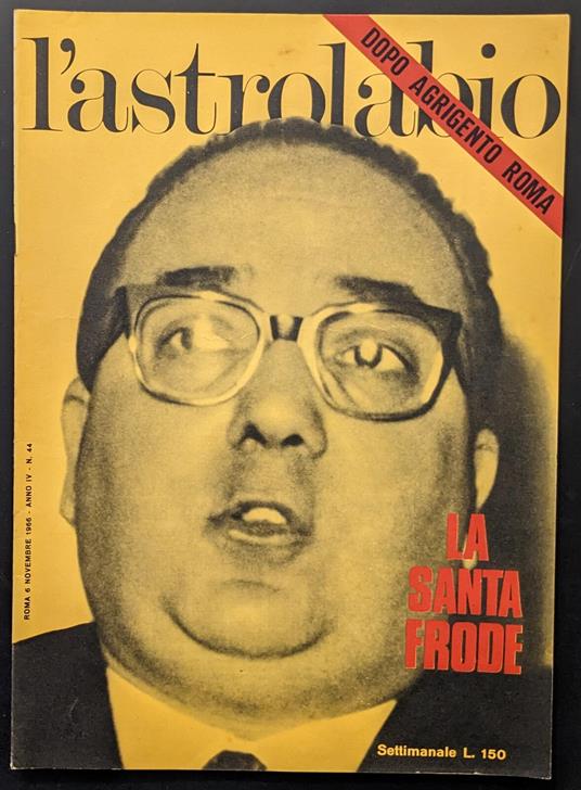 L' astrolabio 43 - copertina