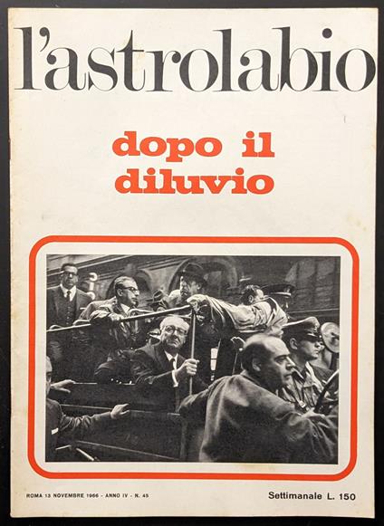 L' astrolabio 44 - copertina