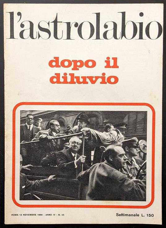 L' astrolabio 44 - copertina