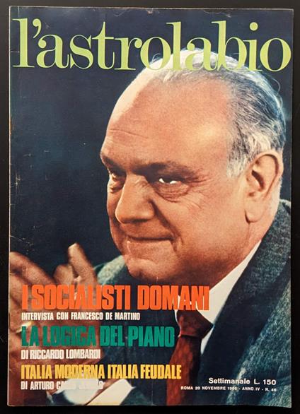 L' astrolabio 45 - copertina