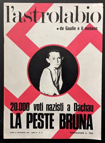 L' astrolabio 46 - copertina