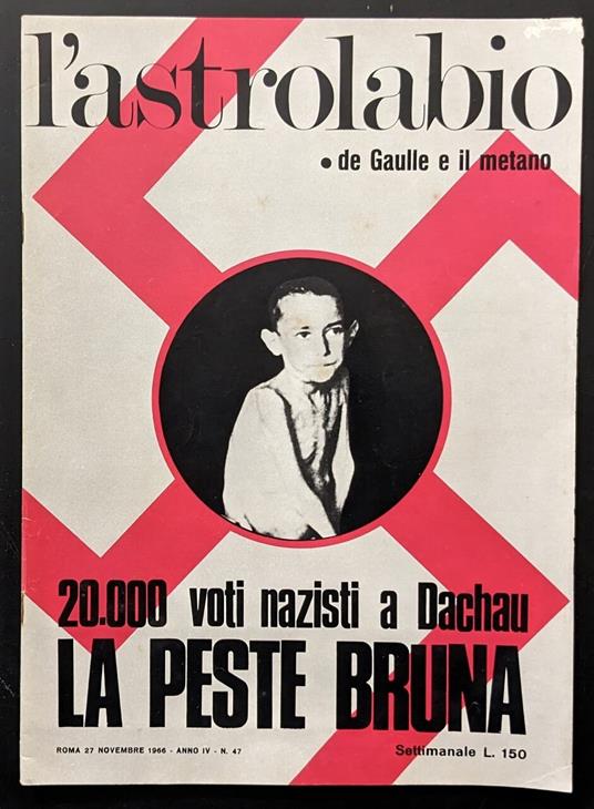 L' astrolabio 46 - copertina