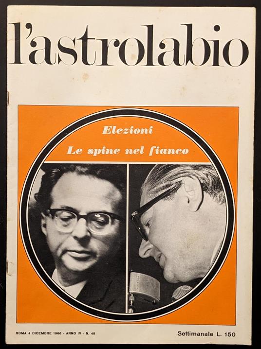 L' astrolabio 47 - copertina