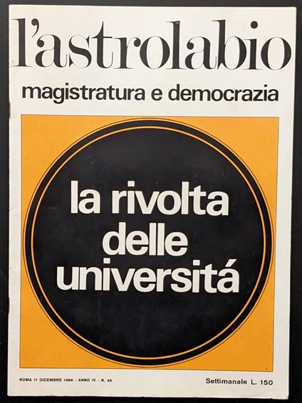 L' astrolabio 48 - copertina