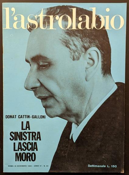 L' astrolabio 49 - copertina