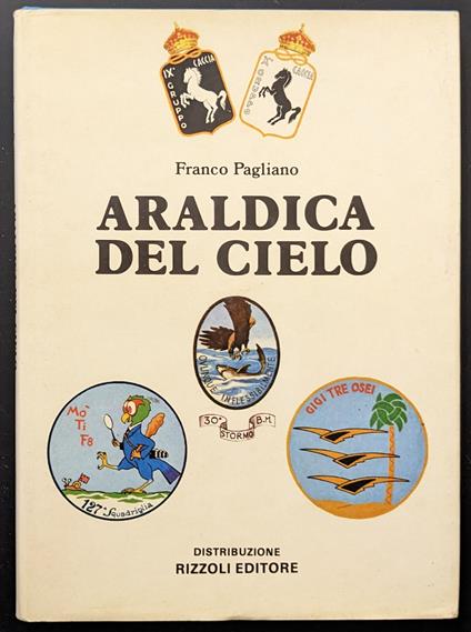 Araldica del Cielo - Franco Pagliano - copertina