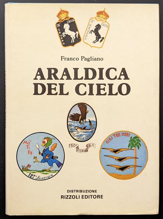 Araldica del Cielo - Franco Pagliano - copertina