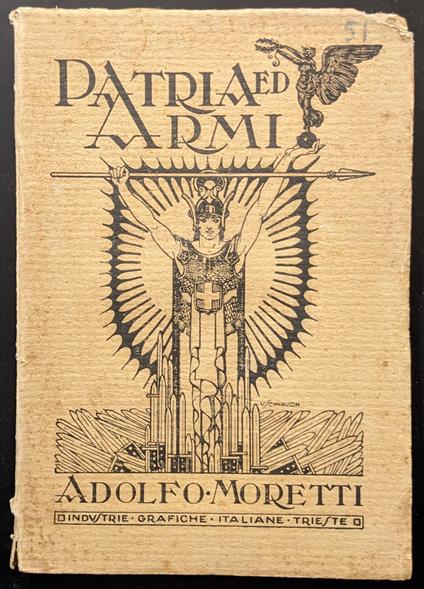 Patria ed armi - copertina