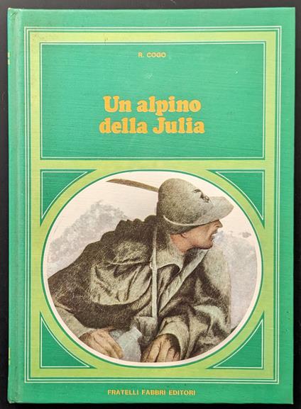 Un alpino della Julia - copertina