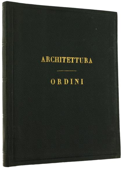 Architettura - Ordini - copertina
