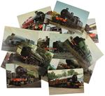 Locomotive Inglesi A Vapore - 16 Cartoline