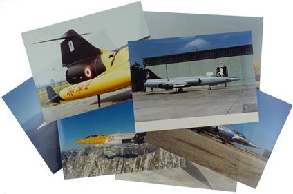 Lockheed F-104 Starfighter - Sette Vere Foto Degli Anni 1985-1990 - copertina