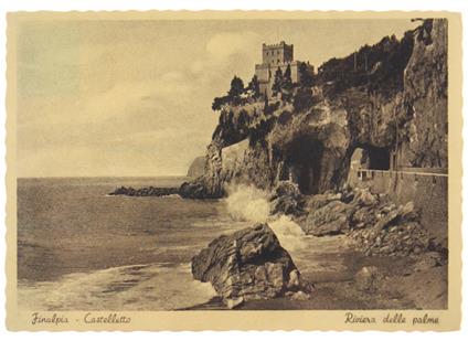 Finalpia - Castelletto. Riviera Delle Palme (Cartolina) - copertina