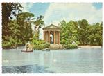 Roma. Villa Borghese - Il Laghetto (Cartolina)