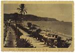 Loano - Lungomare Med. D'Oro (Cartolina)