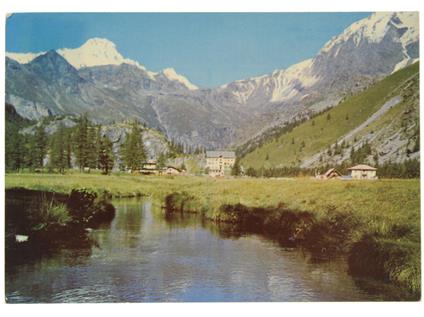 Pian Della Mussa Mt. 1800 - Cartolina - copertina