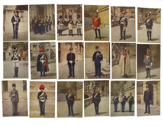 19 Cartoline : Guardia E Gendarmeria Pontificia Non Viaggiate - copertina