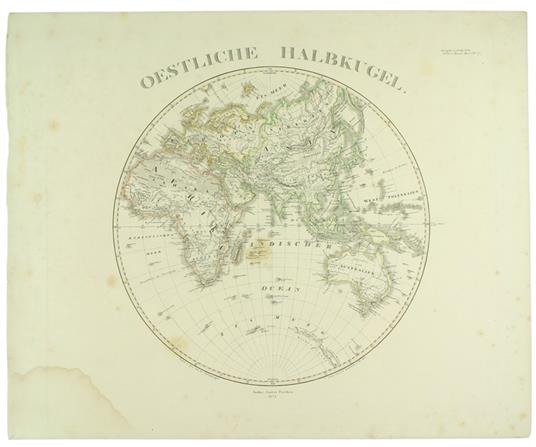 Oestliche Halbkugel - copertina