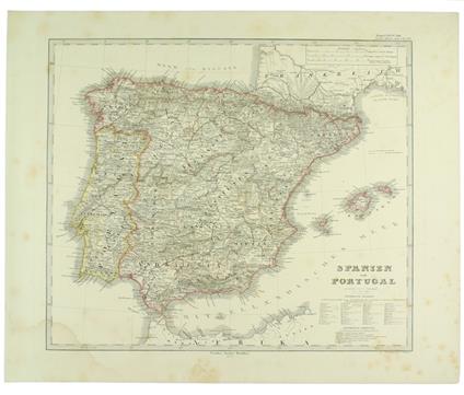 Spanien Und Portugal - copertina