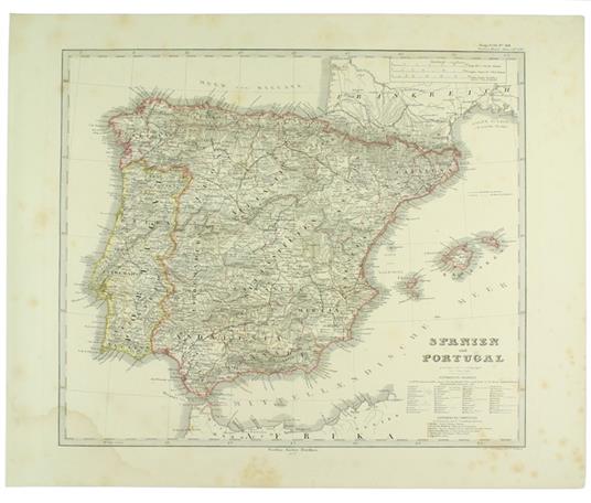 Spanien Und Portugal - copertina