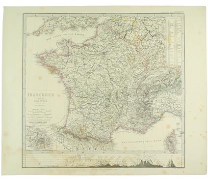 Frankreich Und Die Schweiz - copertina