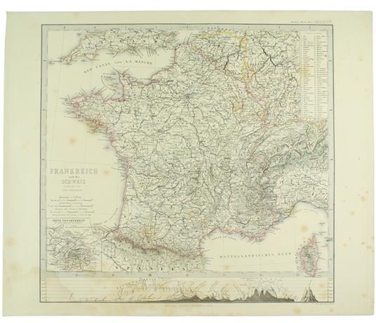 Frankreich Und Die Schweiz - copertina